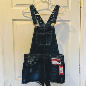 Patriotic Overalls